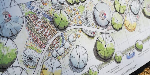 Plans for People's Garden at USDA headquarters in Washington, D.C.. Photo courtesy of Chesapeake Bay Program/flickr (https://www.flickr.com/photos/29388462@N06/5149147775/)