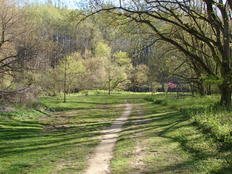 Lancaster County Central Park in Spring