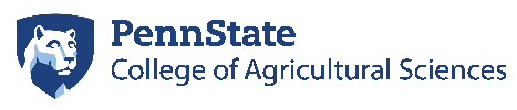 Penn State College of Agricultural Sciences