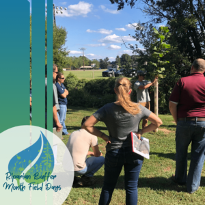 Riparian Buffer Month Field Day, Maryland