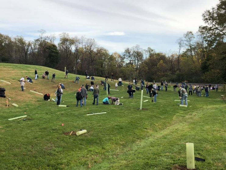 Northeastern School District Riparian Buffer