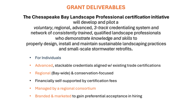 Deliverables