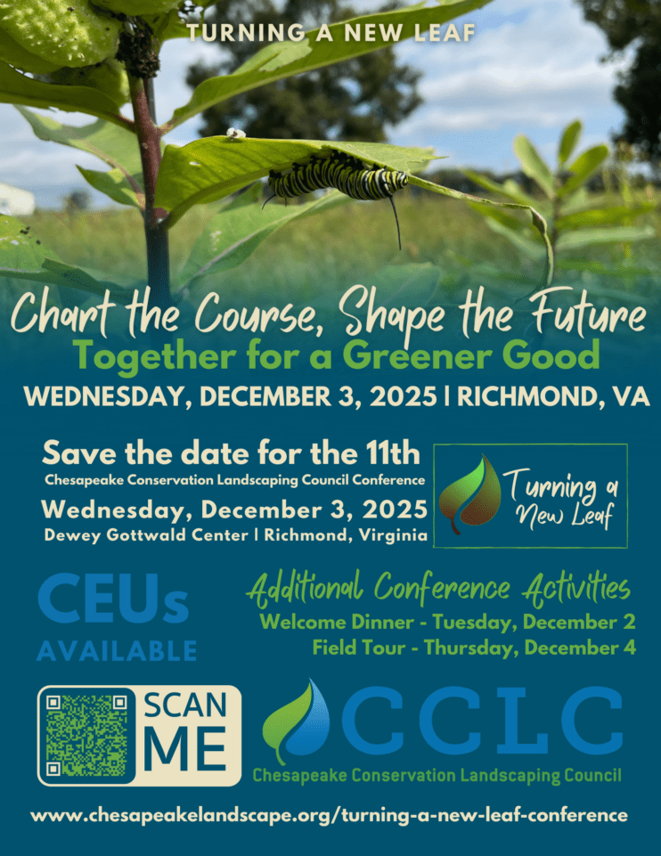 Save the date- December 3rd for Turning a New Leaf conference 