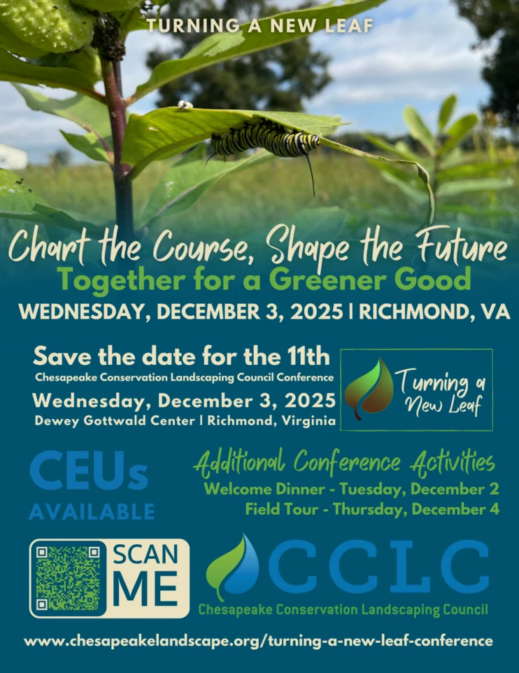 Save the date- December 3rd for Turning a New Leaf conference 