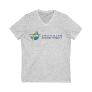 Unisex Jersey Short Sleeve V-Neck Tee - Image 3