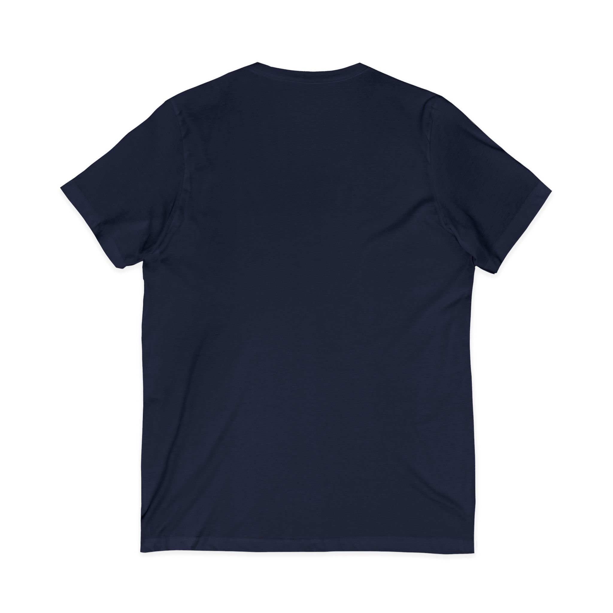 Unisex Jersey Short Sleeve V-Neck Tee - Image 6