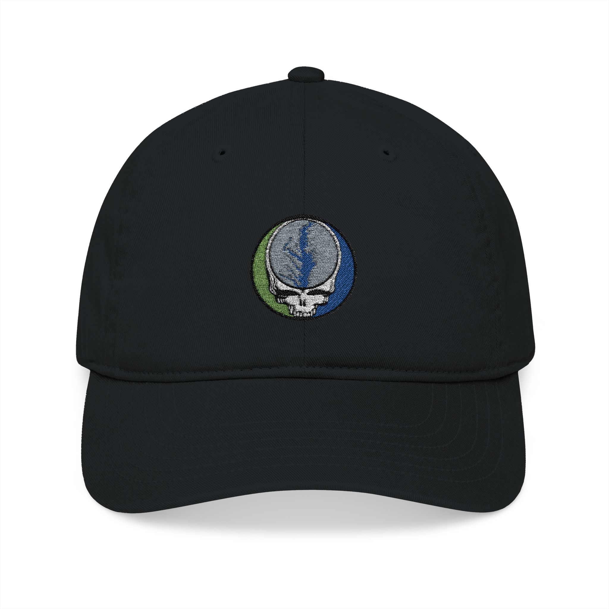Embroidered Chesapeake Bay Logo Baseball Cap — Organic Cotton