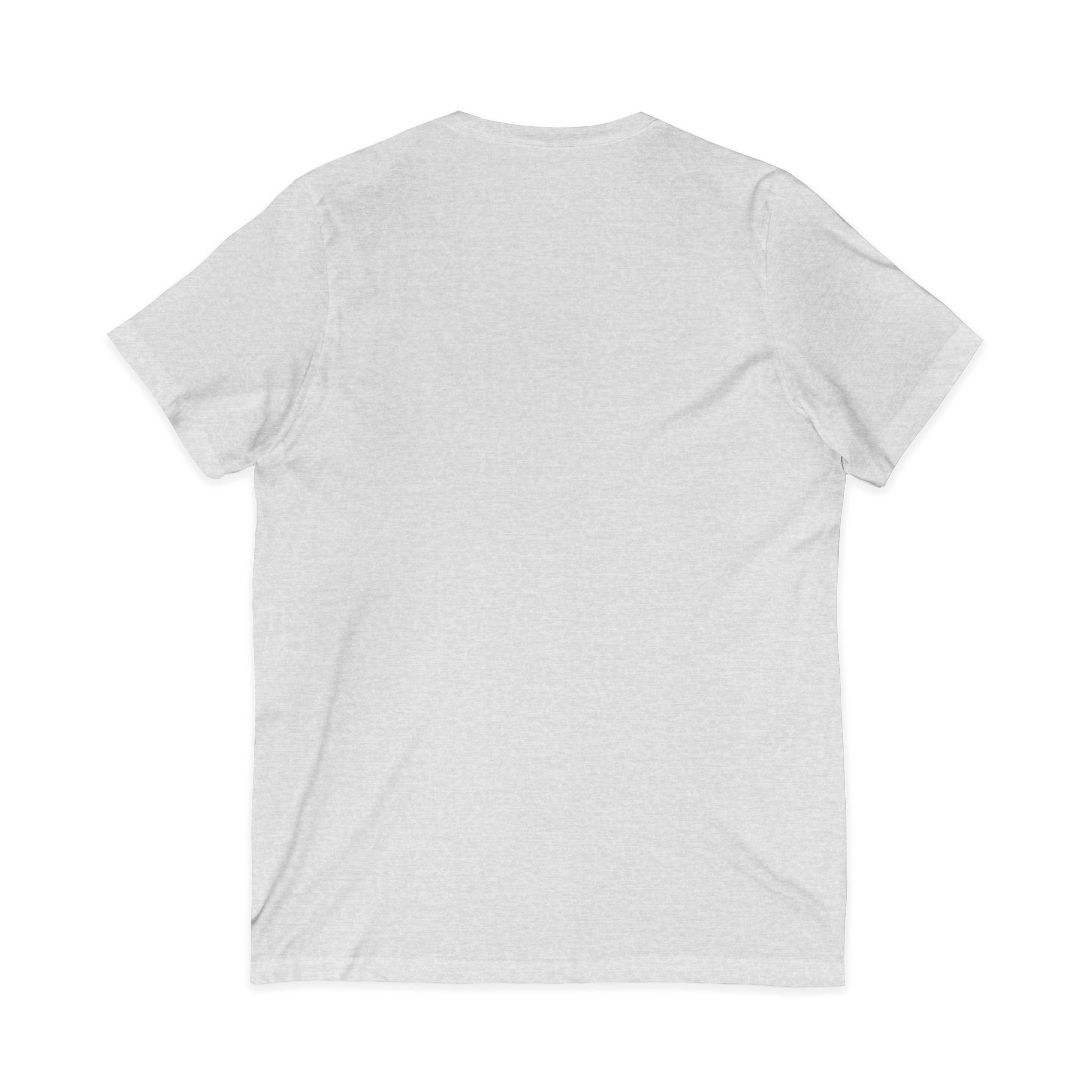 Unisex Jersey Short Sleeve V-Neck Tee - Image 2