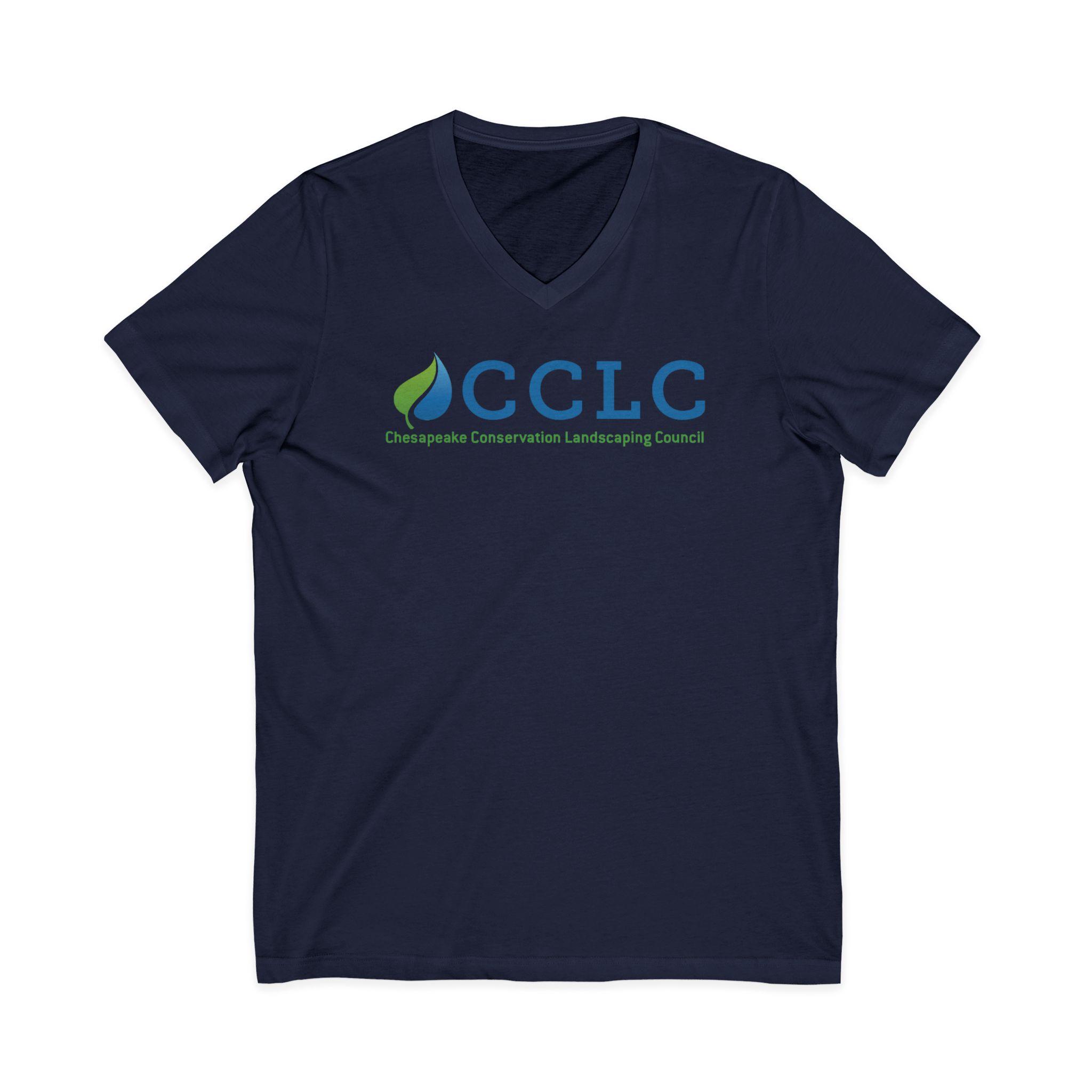 Unisex Jersey Short Sleeve V-Neck Tee - Image 5