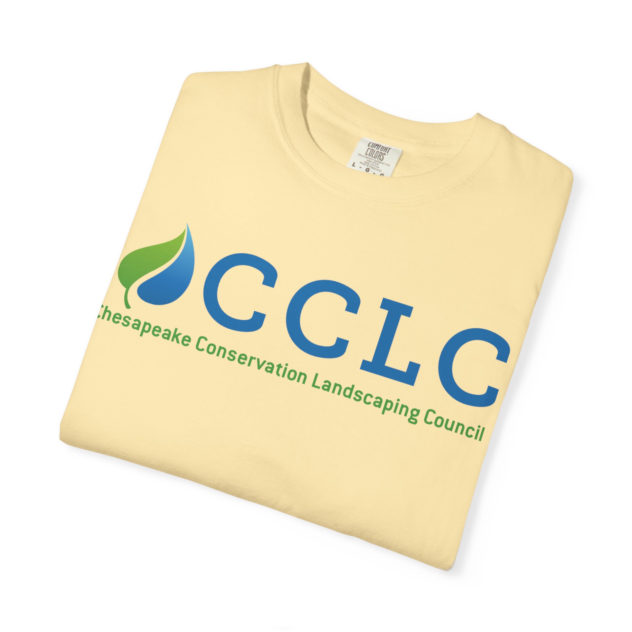 Eco-Friendly Unisex Garment-Dyed T-Shirt | Chesapeake Conservation Council Tee - Image 3