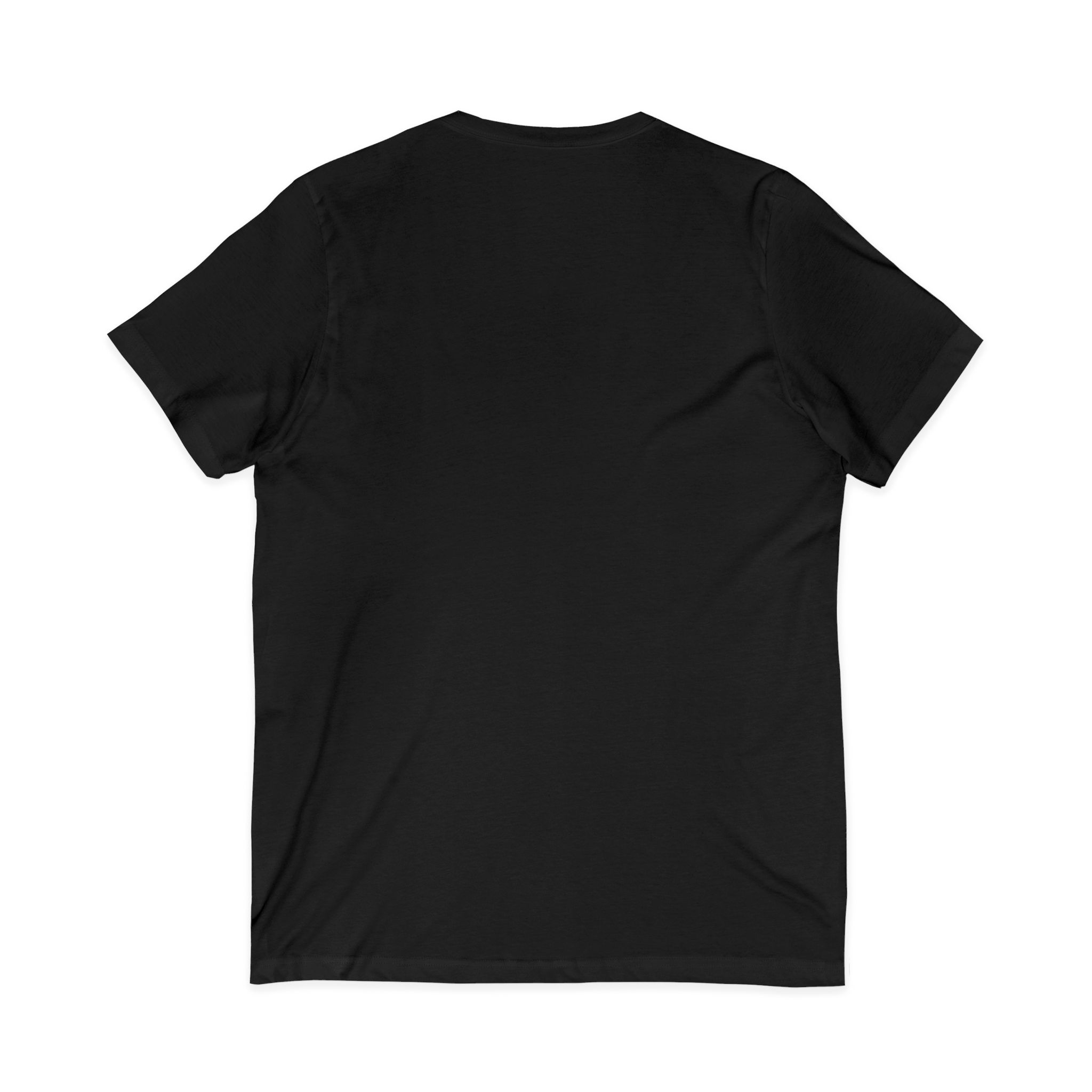 Unisex Jersey Short Sleeve V-Neck Tee - Image 8
