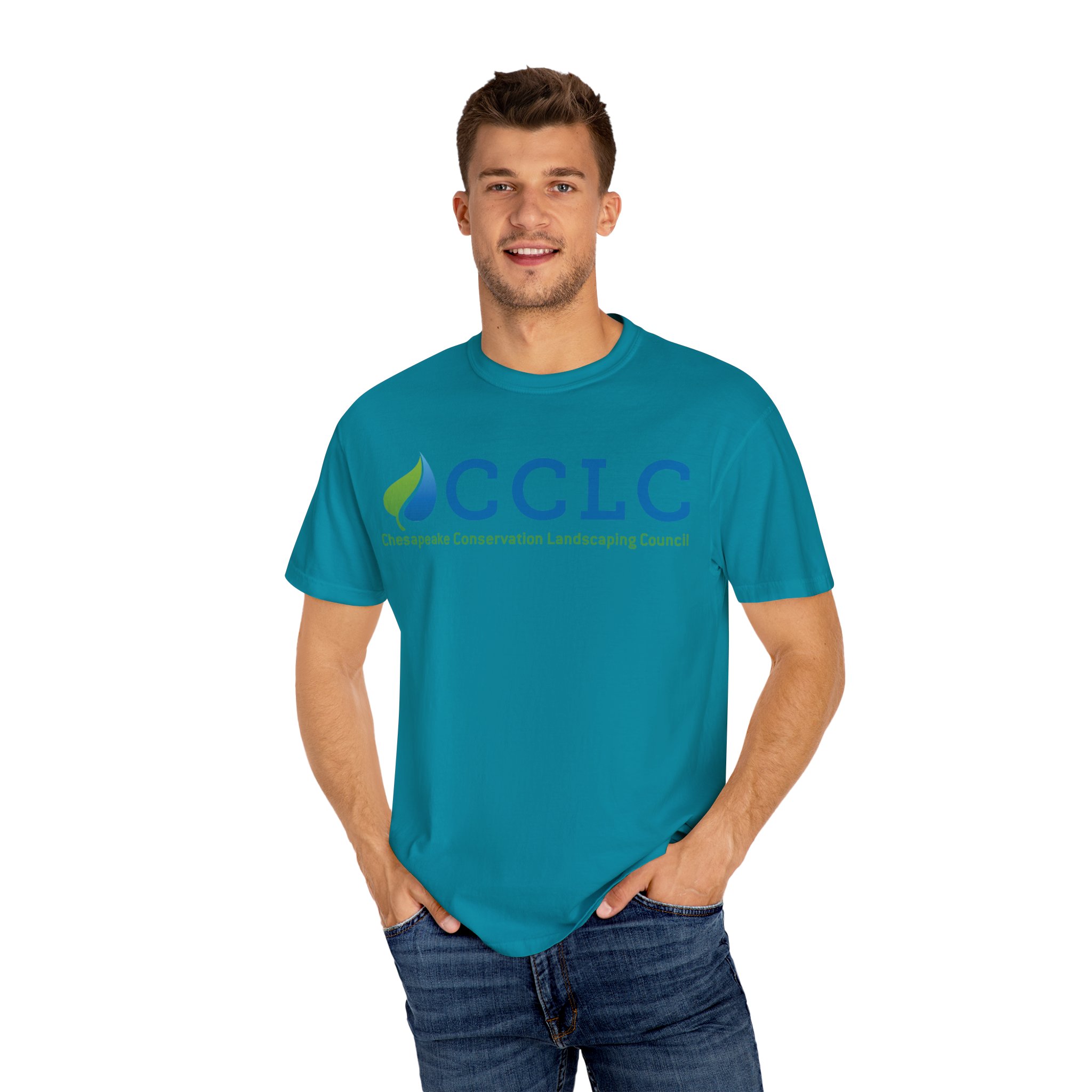Eco-Friendly Unisex Garment-Dyed T-Shirt | Chesapeake Conservation Council Tee - Image 16