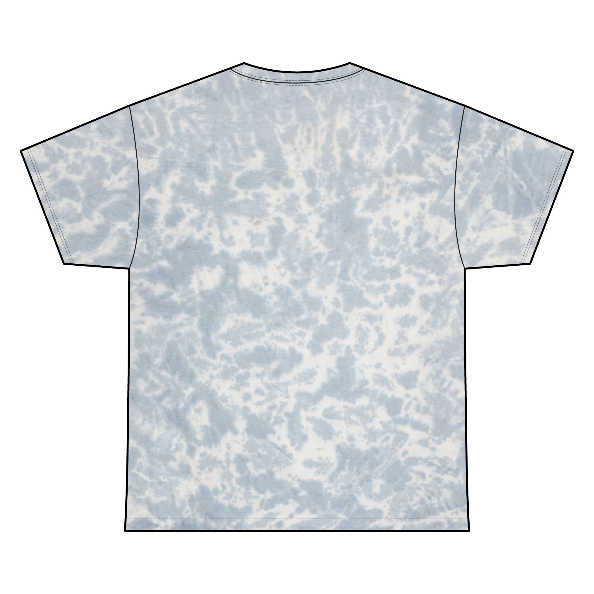 Unisex Tie Dye Cotton Tee - Image 2
