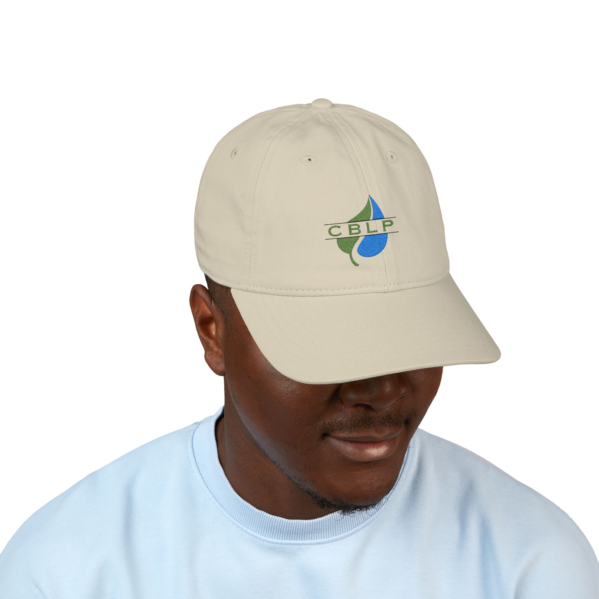 Eco-Friendly Embroidered Baseball Cap - Perfect for Outdoors & Casual Wear - Image 3