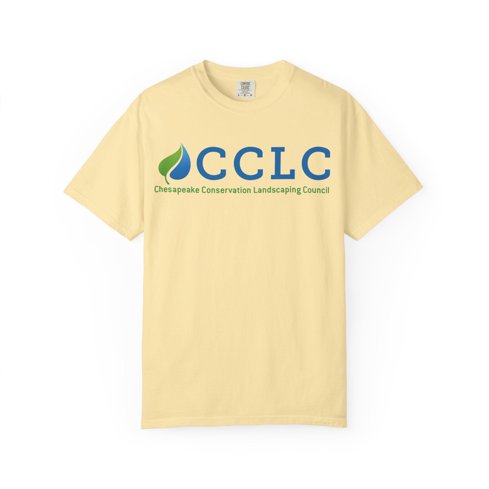 Eco-Friendly Unisex Garment-Dyed T-Shirt | Chesapeake Conservation Council Tee