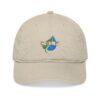 Eco-Friendly Embroidered Baseball Cap - Perfect for Outdoors & Casual Wear