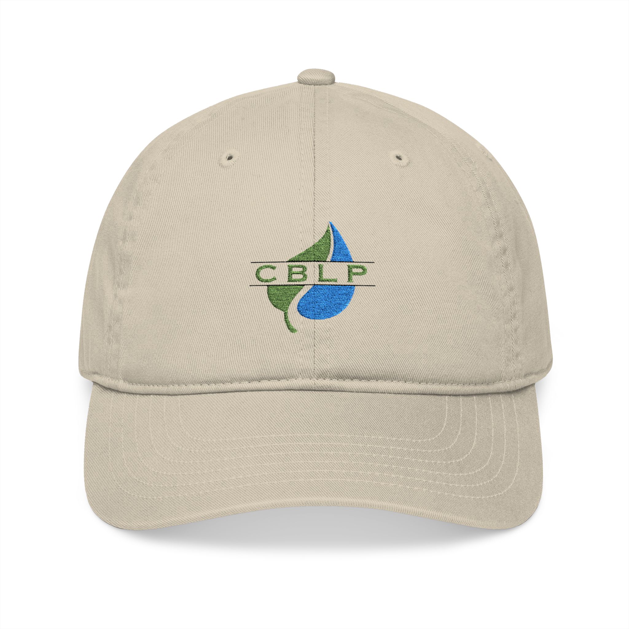 Eco-Friendly Embroidered Baseball Cap - Perfect for Outdoors & Casual Wear