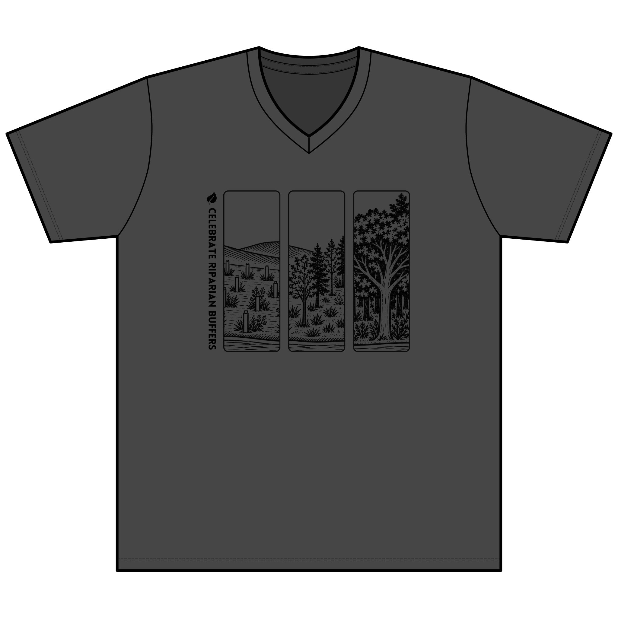 Riparian Buffer Month T-Shirt