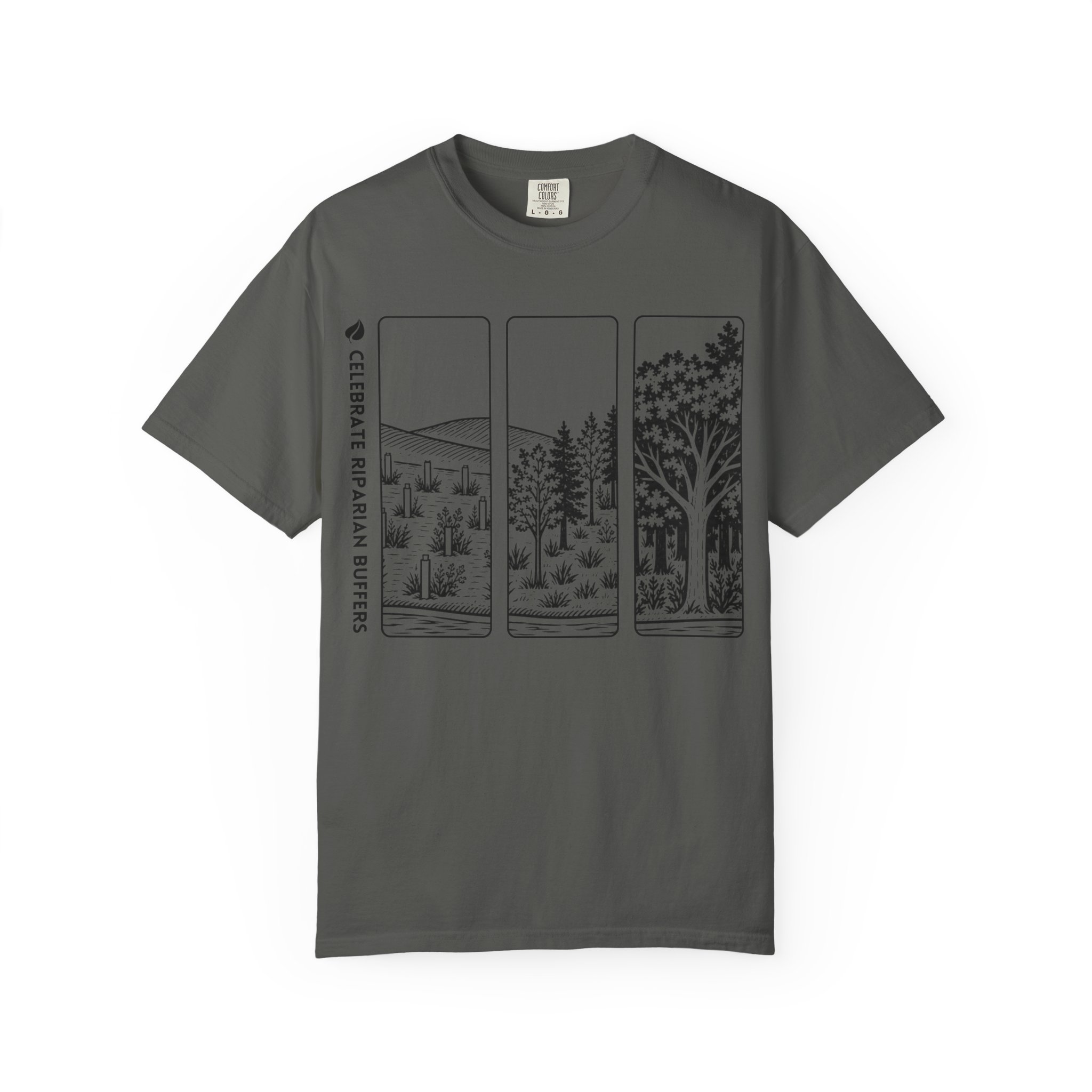 Riparian Buffer Month T-Shirt