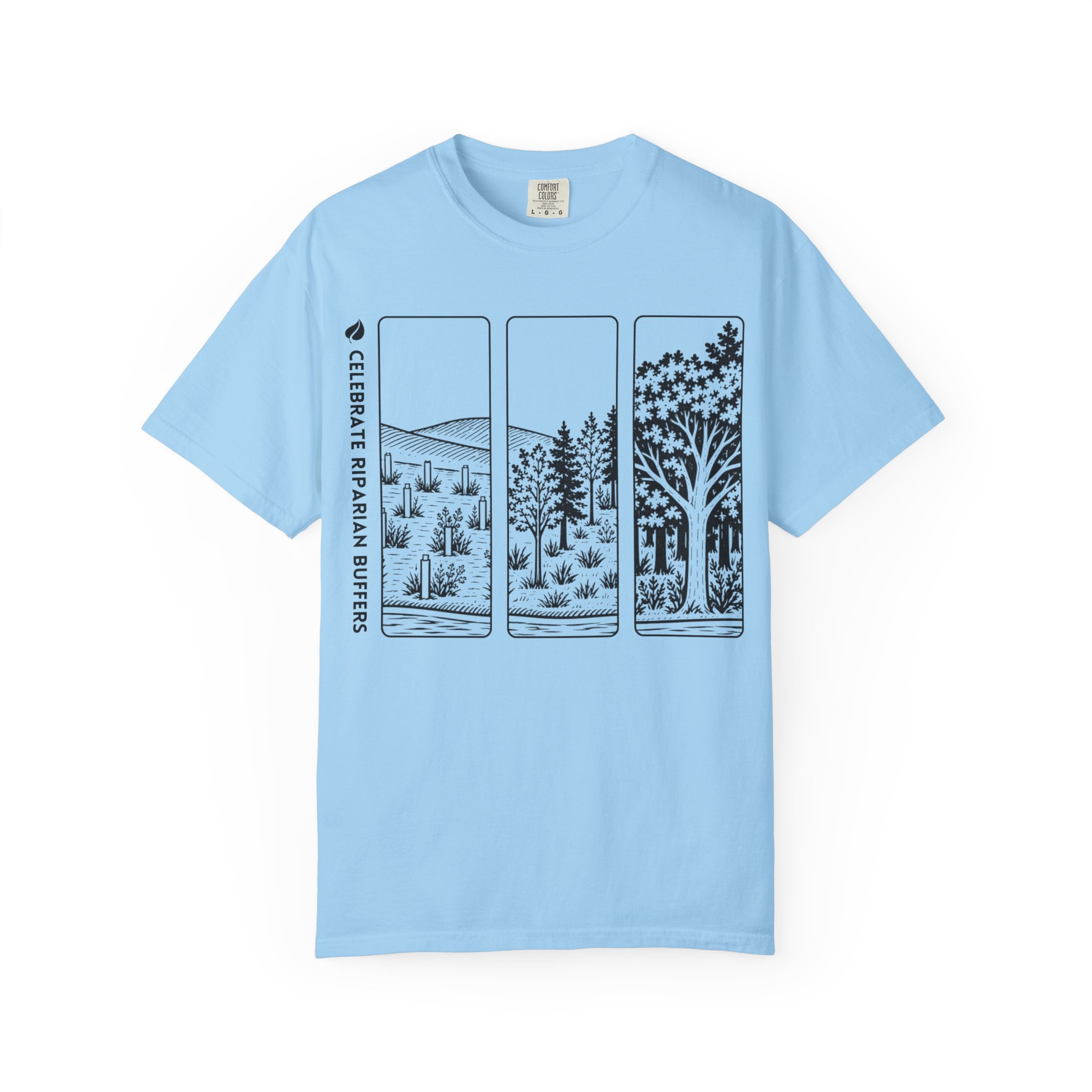 Riparian Buffer Month T-Shirt - Image 5