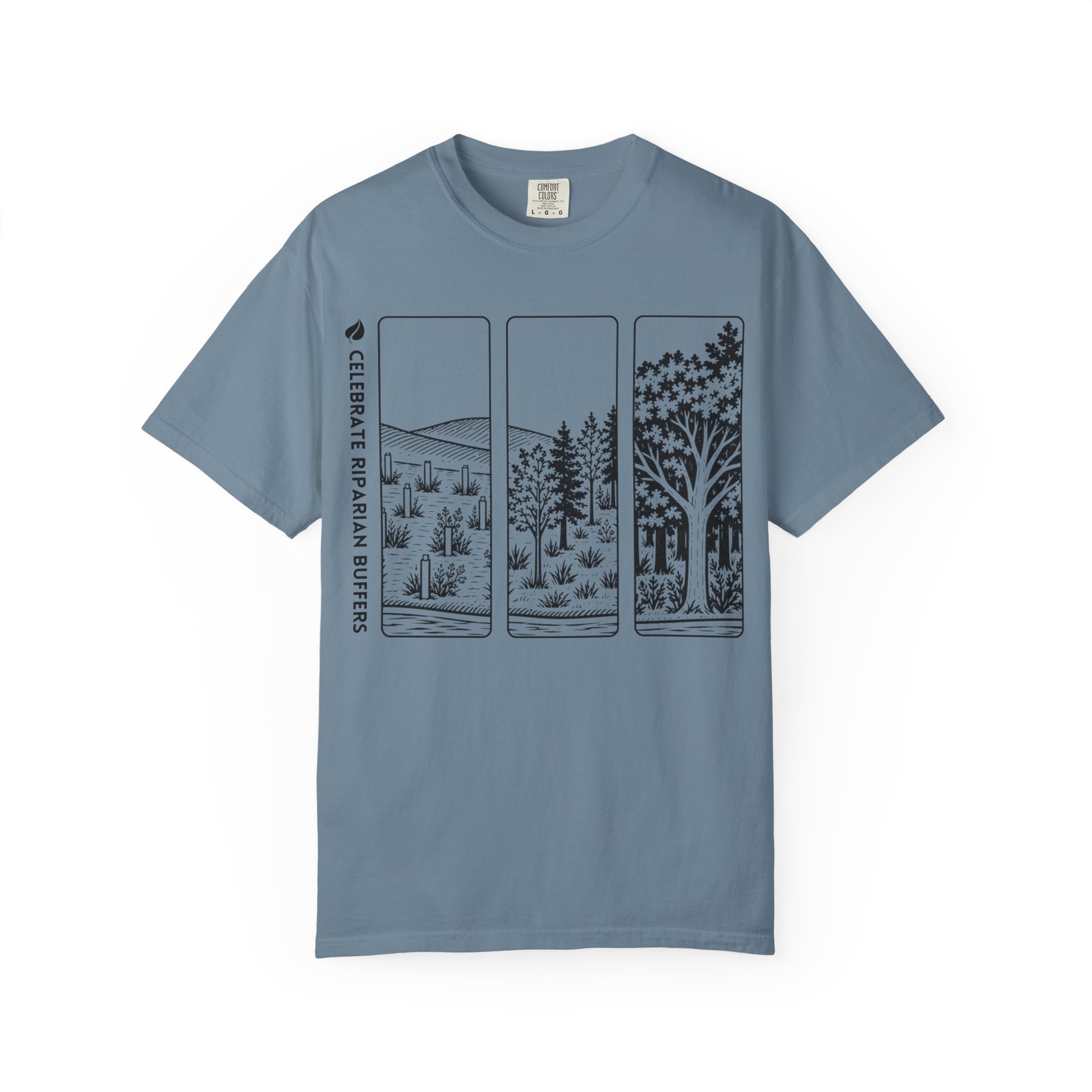 Riparian Buffer Month T-Shirt - Image 3