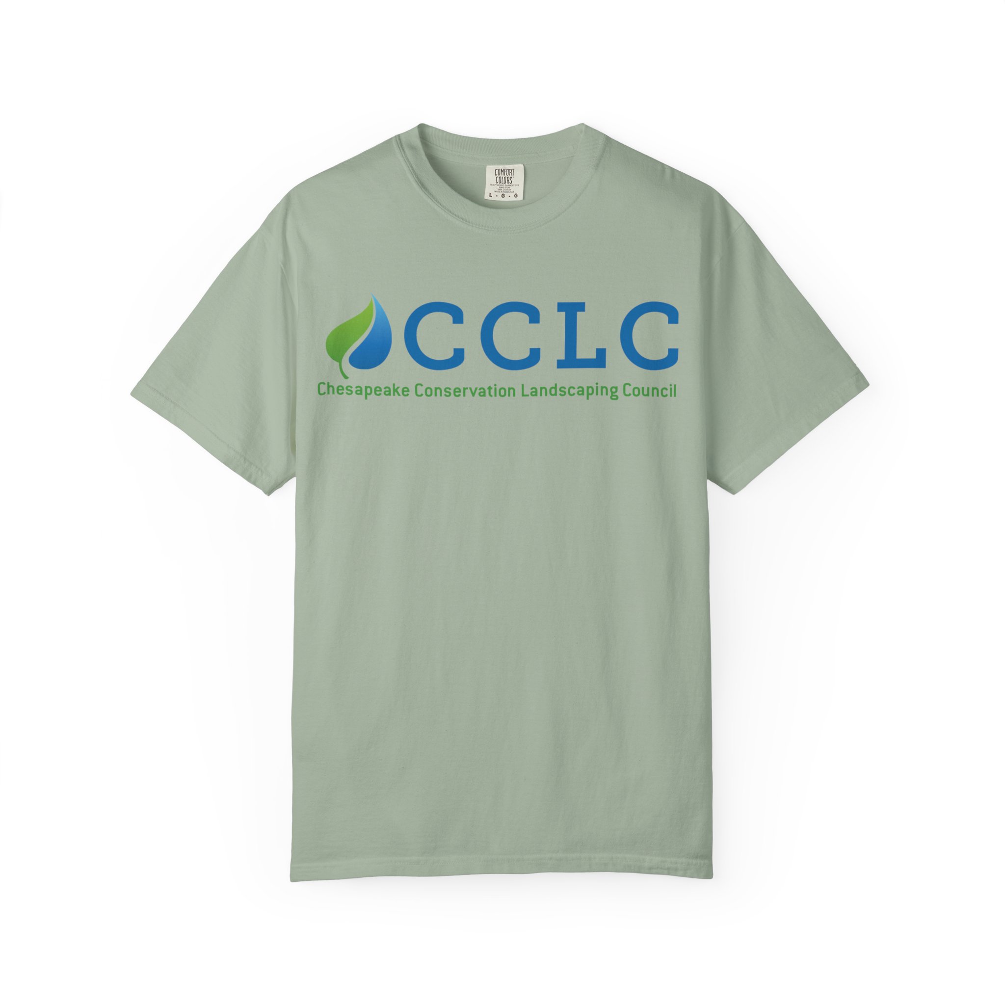 Eco-Friendly Unisex Garment-Dyed T-Shirt | Chesapeake Conservation Council Tee